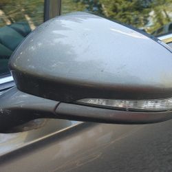 2014 Ford Fusion Left Driver Door Mirror LH