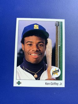 1989 Upper Deck Ken Griffey Jr Rookie Card #1
