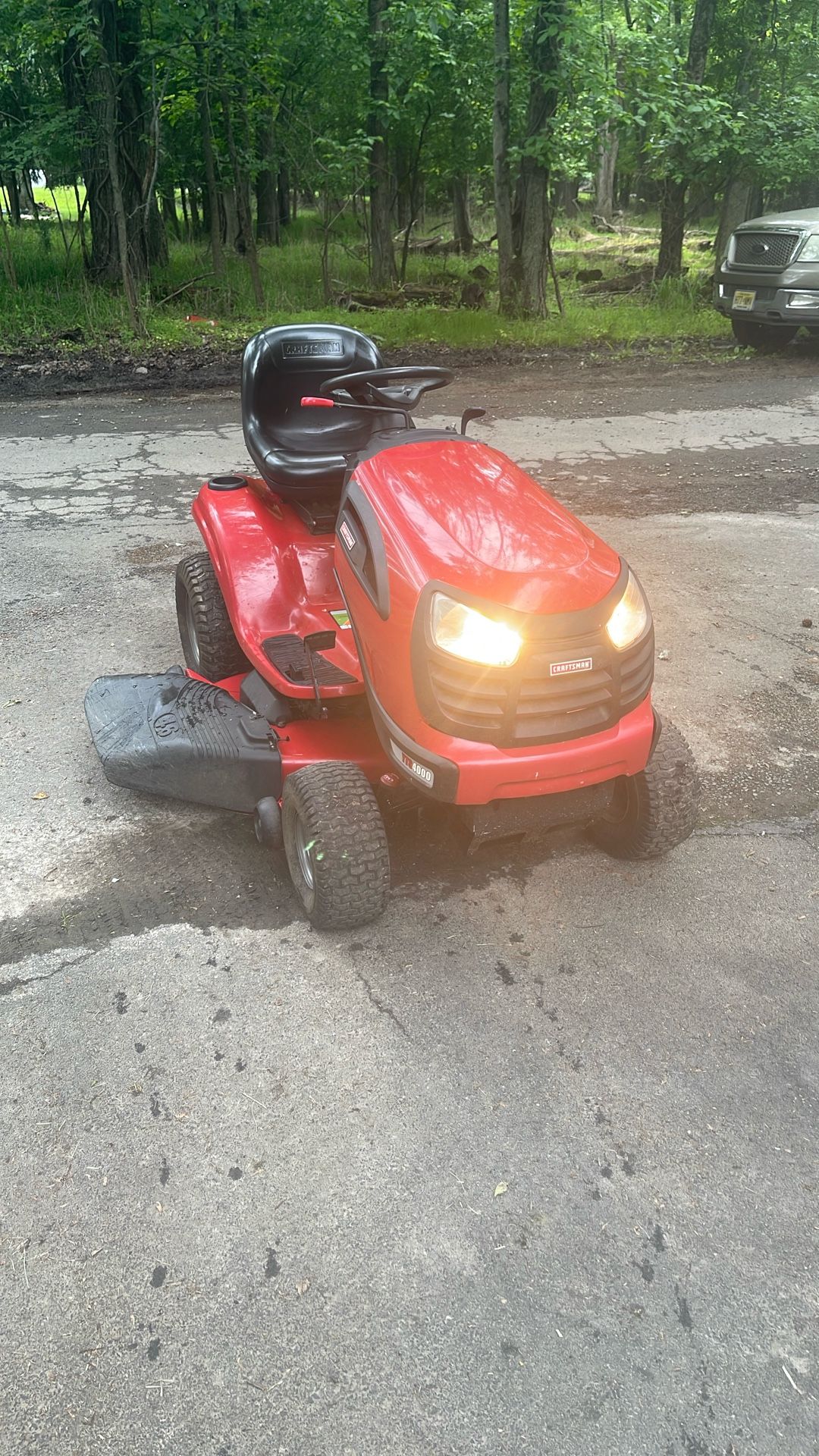 Craftsman YtS400 Riding Mower