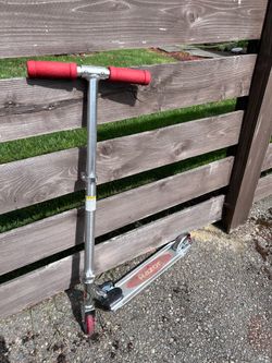 Red Razor Kick Scooter