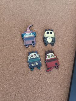 NBC Disney loungefly backpack pins