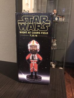 Charlie Blackmon Bobblehead