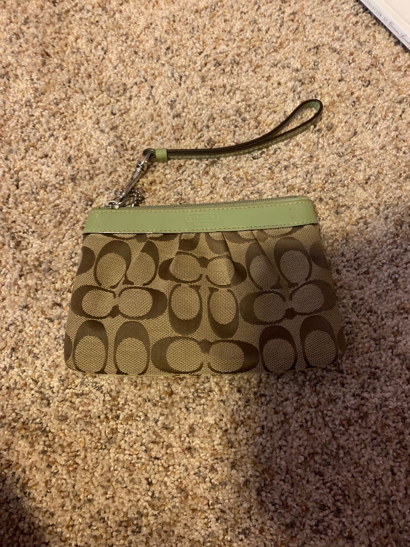 Coach Wristlet