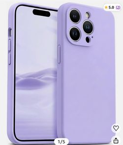 Purple iPhone Case 14 Pro 6.1 inch