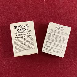 Survival cards