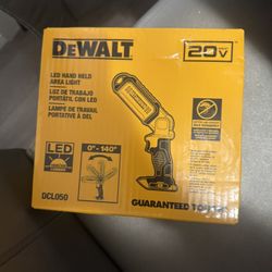 Dewalt Light And Milwaukee Light