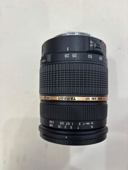 LENS TAMRON (For CANON) EF 28-75 IF MACRO LD XR Di SP
