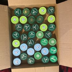 Small baby Food Jars, Great For Seeds, Beads 