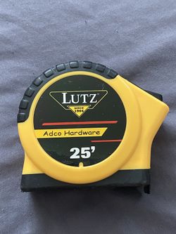 Lutz 25' Tape Measure