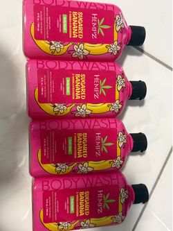 Hempz Sugared Banana & Vanilla Blossom Body Wash