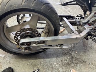 300 mm Swingarm Kit for Zx12 Kawasaki