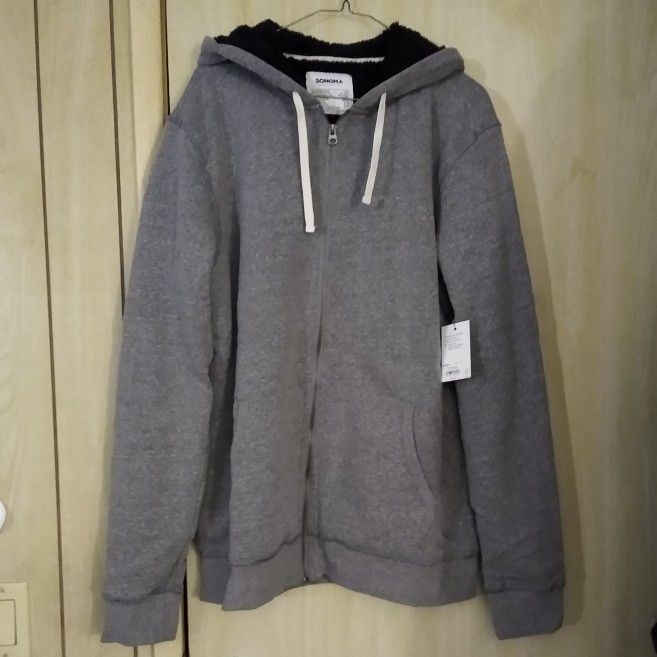 New With Tags Warm Winter Hooded Jacket Coat!