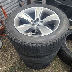 18" Dodge Charger SXT Wheels 