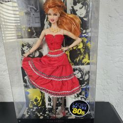 Cyndi Lauper Barbie Pink Label 2010 NIB