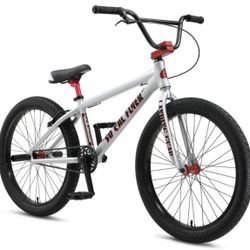 SE Bikes So Cal Flyer 24" Iced Out Silver