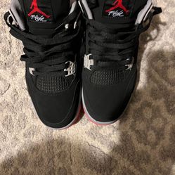 Jordan 4 Breds 