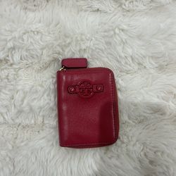 Tory Burch Key Holder Red