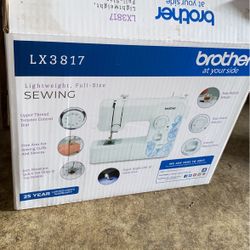 Brother Brand Sewing Machine