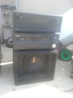 Amplifier, speaker and equaliser