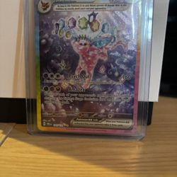 Espeon Secret Illustration Rare(prismatic Evolution)
