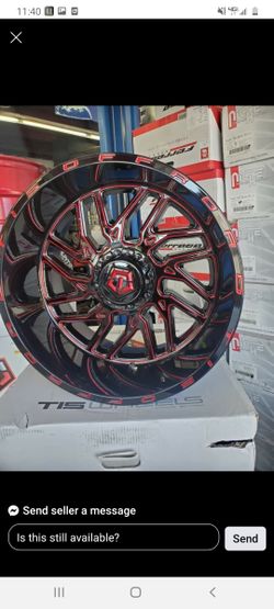 22x12 Tis 544bmr 6x139 6x135