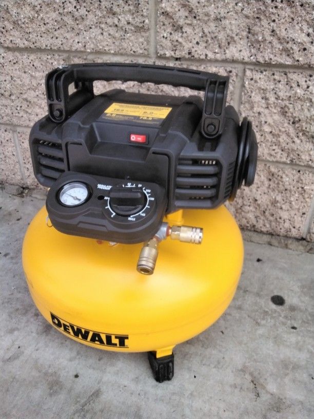 DeWalt 165PSI 6.0 Gallon Compressor