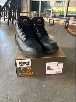 Brahma Work Boots
