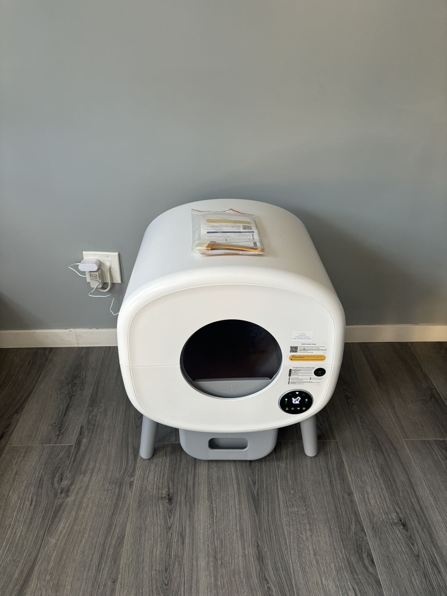 Automatic Cat Litter Box