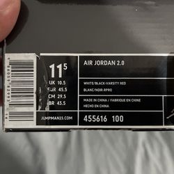 Air Jordan 2.0