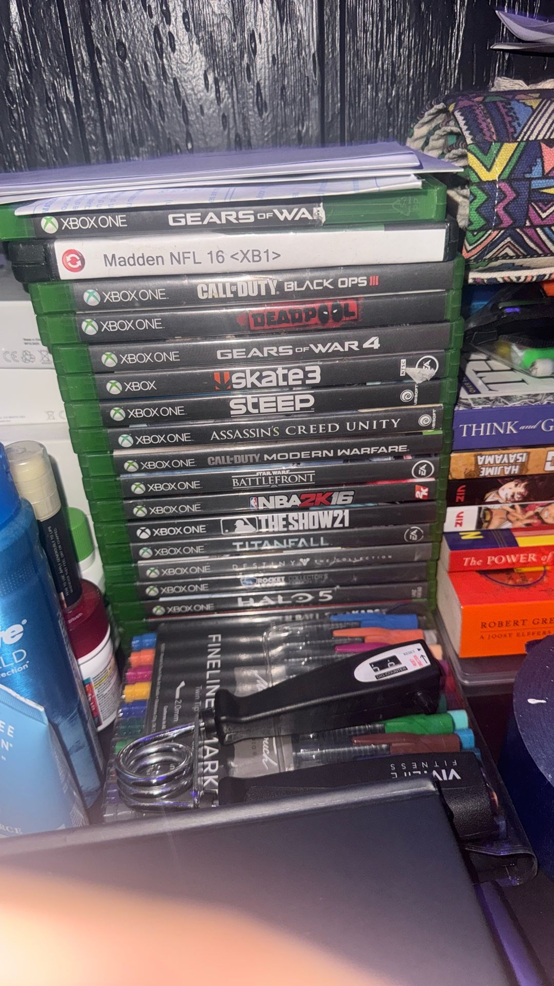 Xbox One Games For Sell