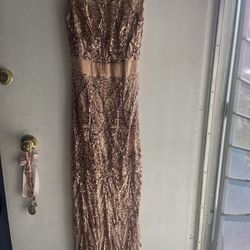 Prom and gala dress