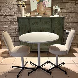 Adorable Drop Down Sides Table