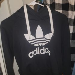 Adidas Black Hoodie