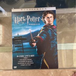 Harry Potter 8 Disc Years 1-4 Widescreen DVD Set