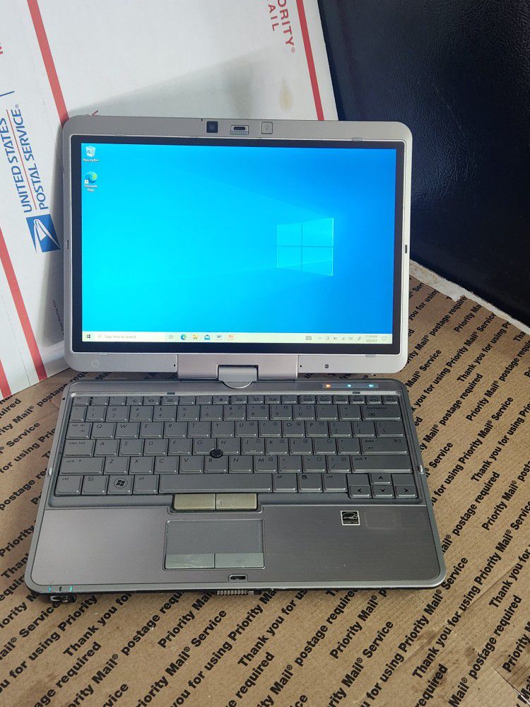 Touchscreen HP Laptop Intel i5 Processor 8gb Ram Webcam Wifi Microsoft Office Installed 
