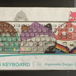 Squish Mellow Wireless Keyboard