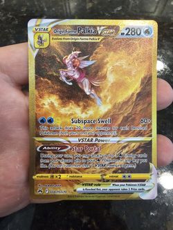 Origin Forme Palkia VSTAR (Secret) GG67/GG70 Crown Zenith: Galarian Gallery Holo