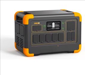 Pecron Solar Power Generator for Camping and off-grid living LiFePO4 brand new in box