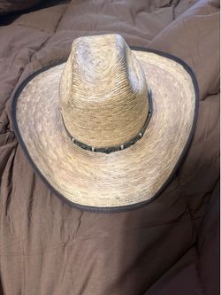 Cody James straw cowboy hat