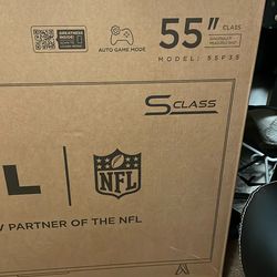 55” TCL Fire TV 4 KUHD Smart TV S Class