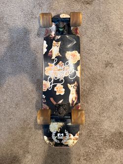 Landyachtz Dinghy Cat skateboard Rare