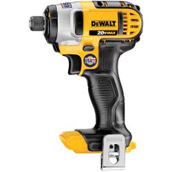 20V MAX Cordless 1/4 in. Impact Driver (Tool Only)
