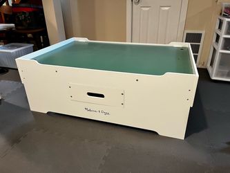 Kids’ Train & Activity Table - Melissa and Doug
