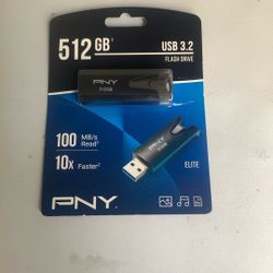 512 GB USB 3.2 Flash Drive Elite