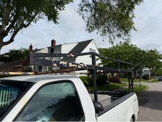 Ladder rack for 8 ft bed