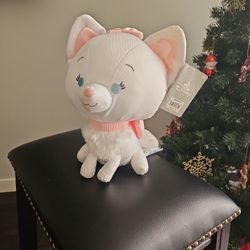 Aristocats Marie Plushy New 