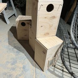 Bird Nesting Boxes 
