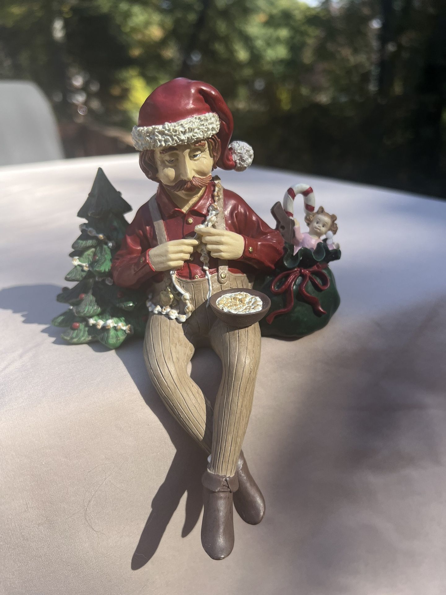 The Keeper of Christmas 2010 Evans International Designs shelf sitter