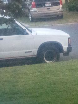 1991 Chevrolet S-10