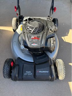 Murray 22” self-Propelled Gas Lawnmower EX625(150cc) used once